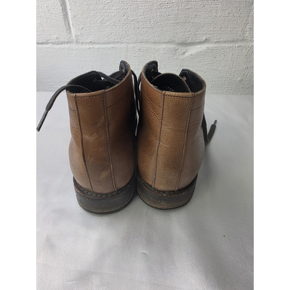 Thursday‎ Boot Co Cadet Walnut Leather Cap Toe Boots Mens 8.5 WLNCAD Rare - Picture 5 of 9